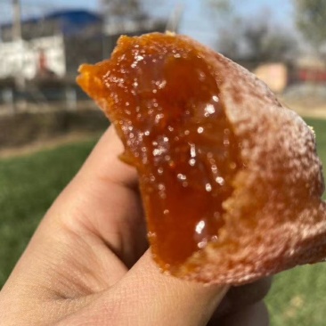 柿饼会流心的柿饼：果肉香糯Q弹，堪比琼浆玉液！