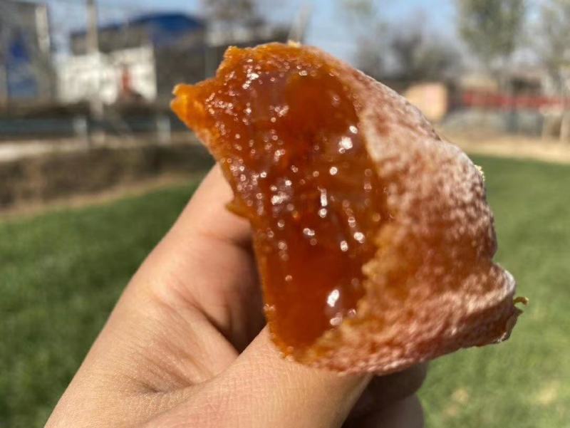 柿饼会流心的柿饼：果肉香糯Q弹，堪比琼浆玉液！