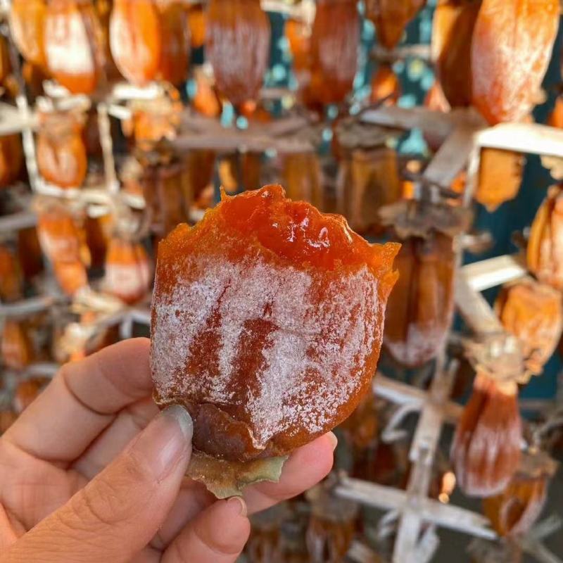 柿饼会流心的柿饼：果肉香糯Q弹，堪比琼浆玉液！