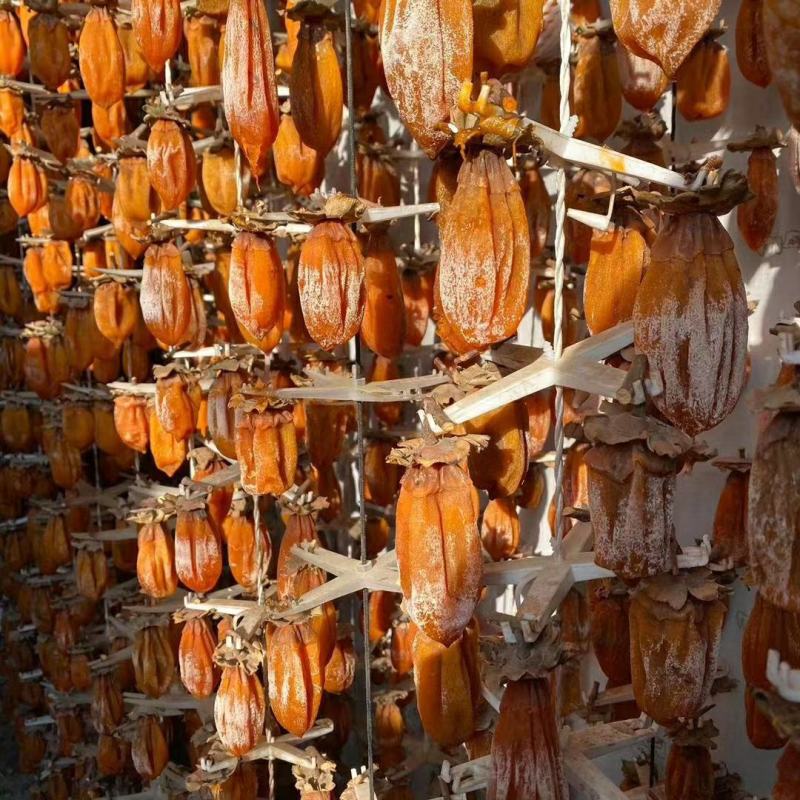 柿饼会流心的柿饼：果肉香糯Q弹，堪比琼浆玉液！
