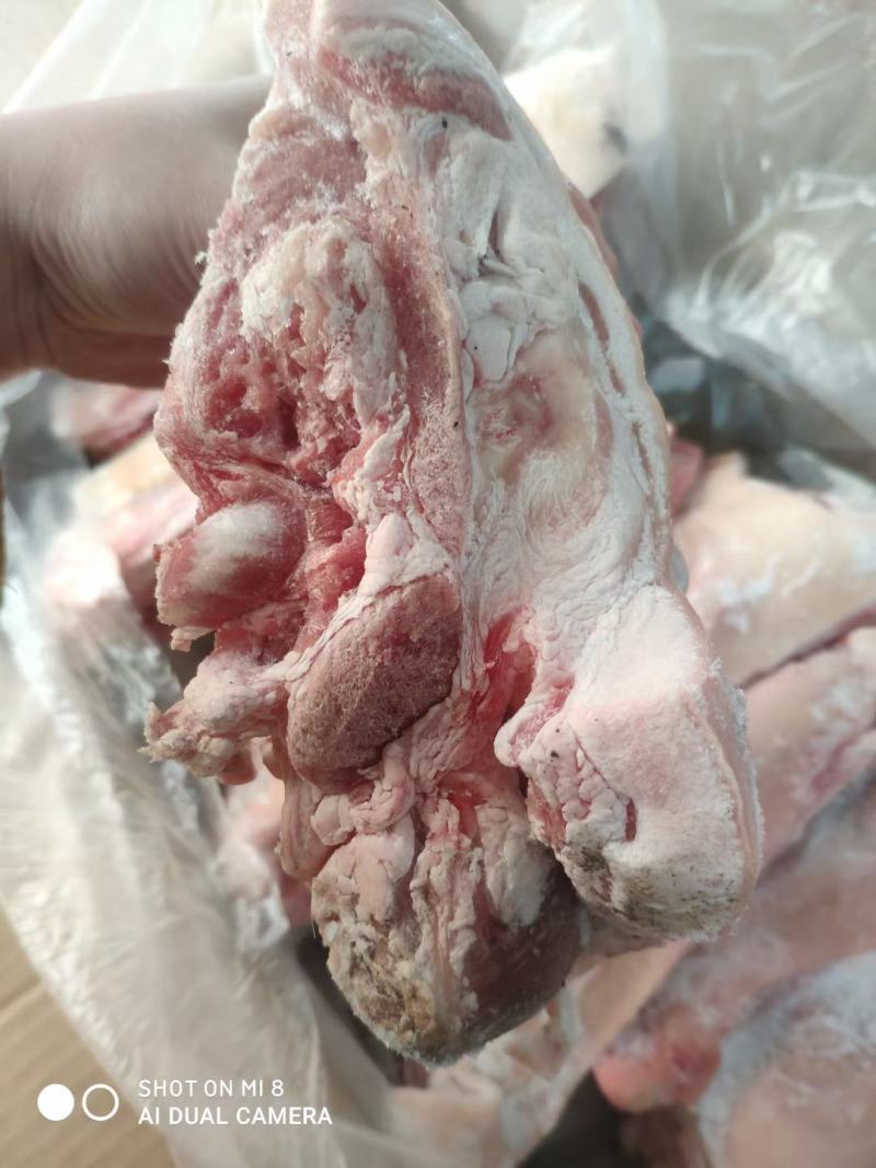 劈半去耳，猪脸…大量有货！天天生产20斤6/7/8片装