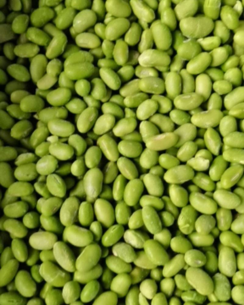 【精选】江苏鲜毛豆粒，大量供应，诚信经营欢迎来电
