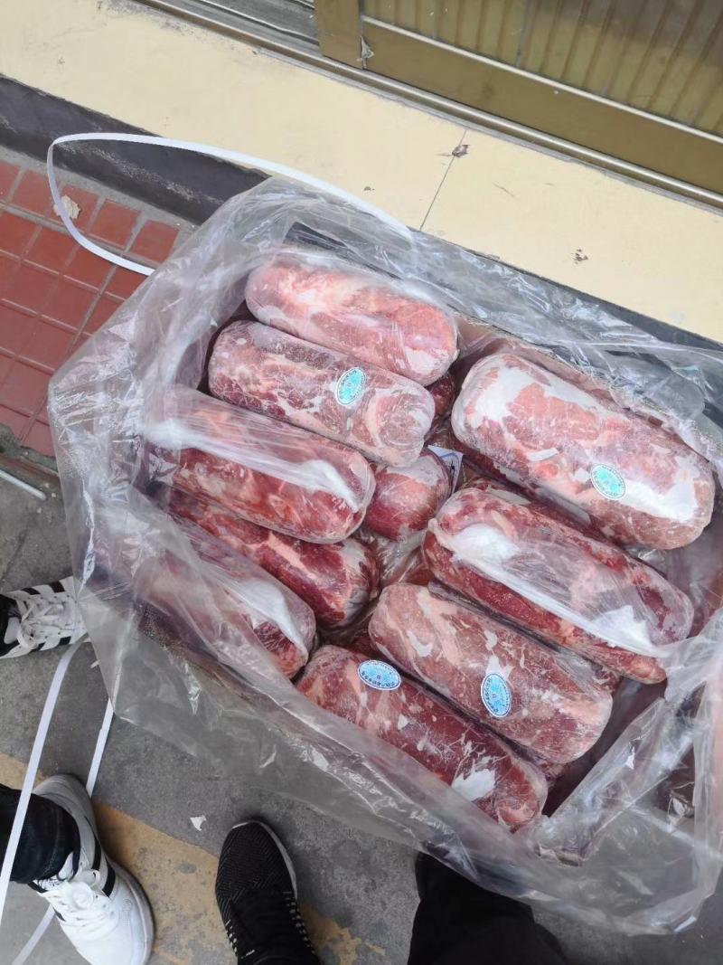 梅花肉肉卷，适合煎，烤，涮，