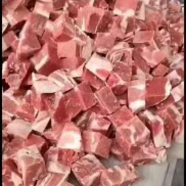 纯干牛肉粒牛腩粒质量上乘量大价优饭店必备