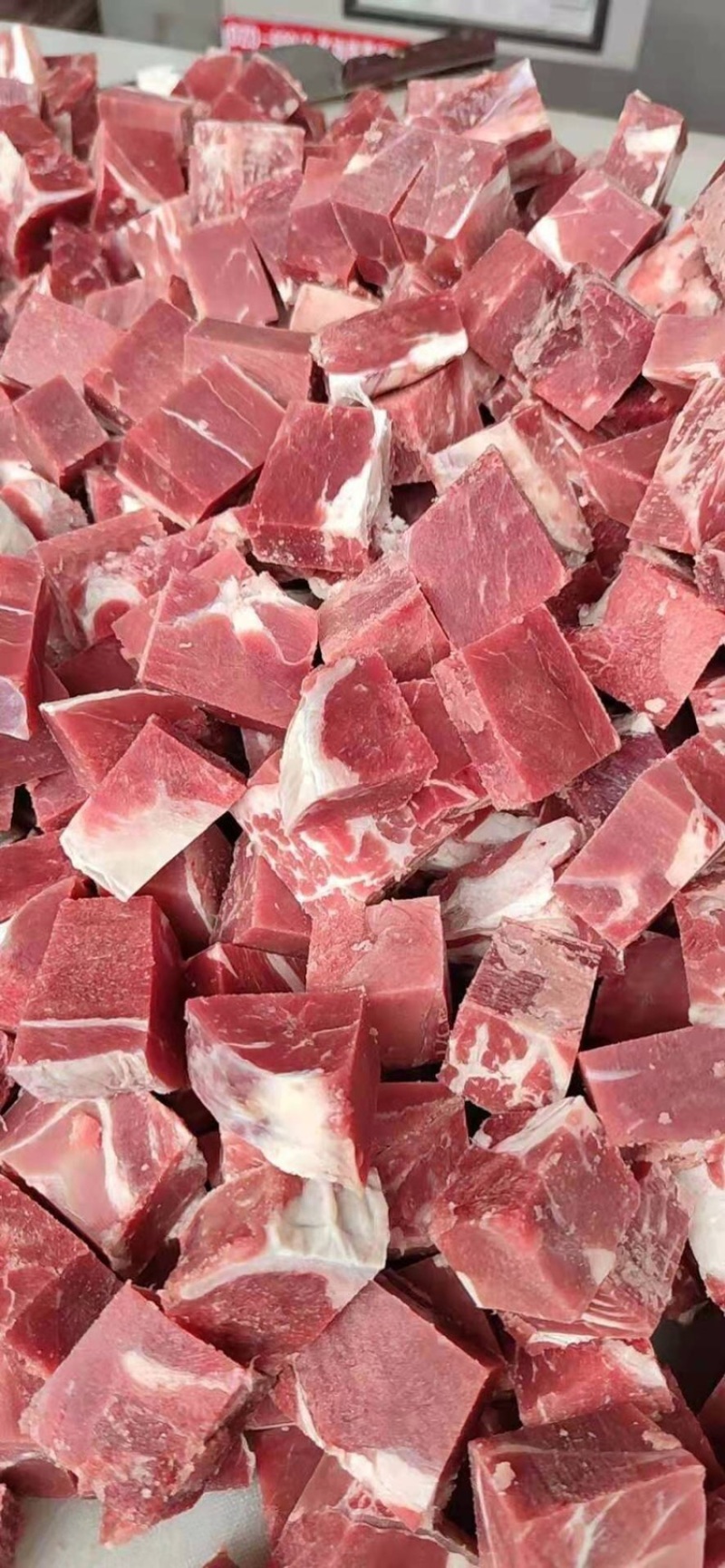 纯干牛肉粒牛腩粒质量上乘量大价优饭店必备