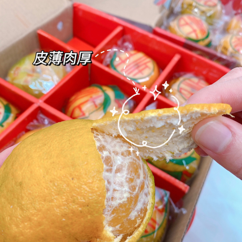 正宗长泰状元芦柑一件代发高端市场