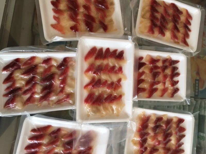 北极贝新鲜贝肉北极贝肉20盒起发70克