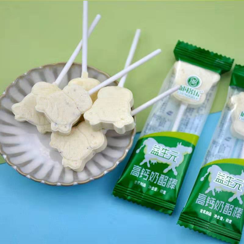内蒙特产成格乐奶酥棒益生元五种味牛奶制品儿童休闲零食80