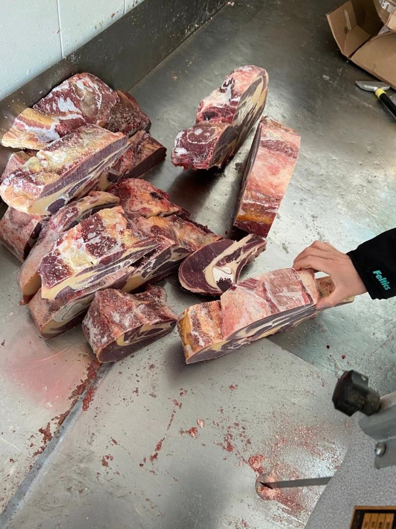 【牛胸叉】黄牛的胸骨寸排！满肉超大厚实！手续全免费加工！