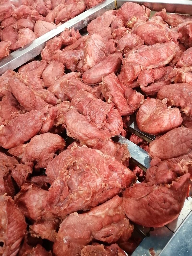 卤猪条形肉，八层熟，没打粉，没注水，条条带筋，