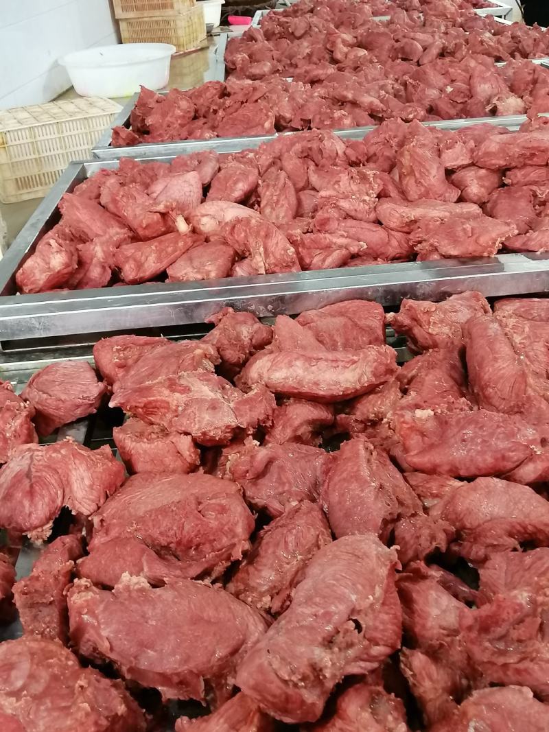卤猪条形肉，八层熟，没打粉，没注水，条条带筋，
