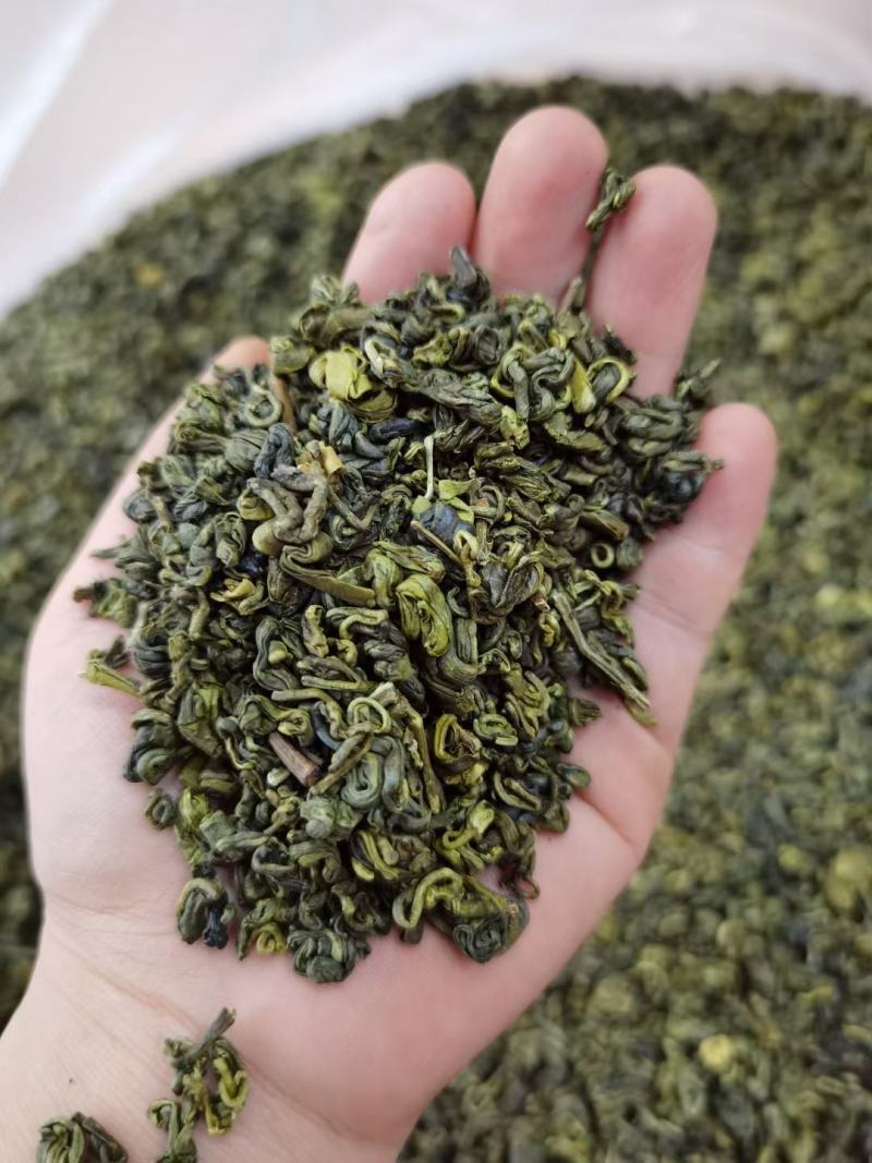 大瑶山野生石岩茶，绿茶！
