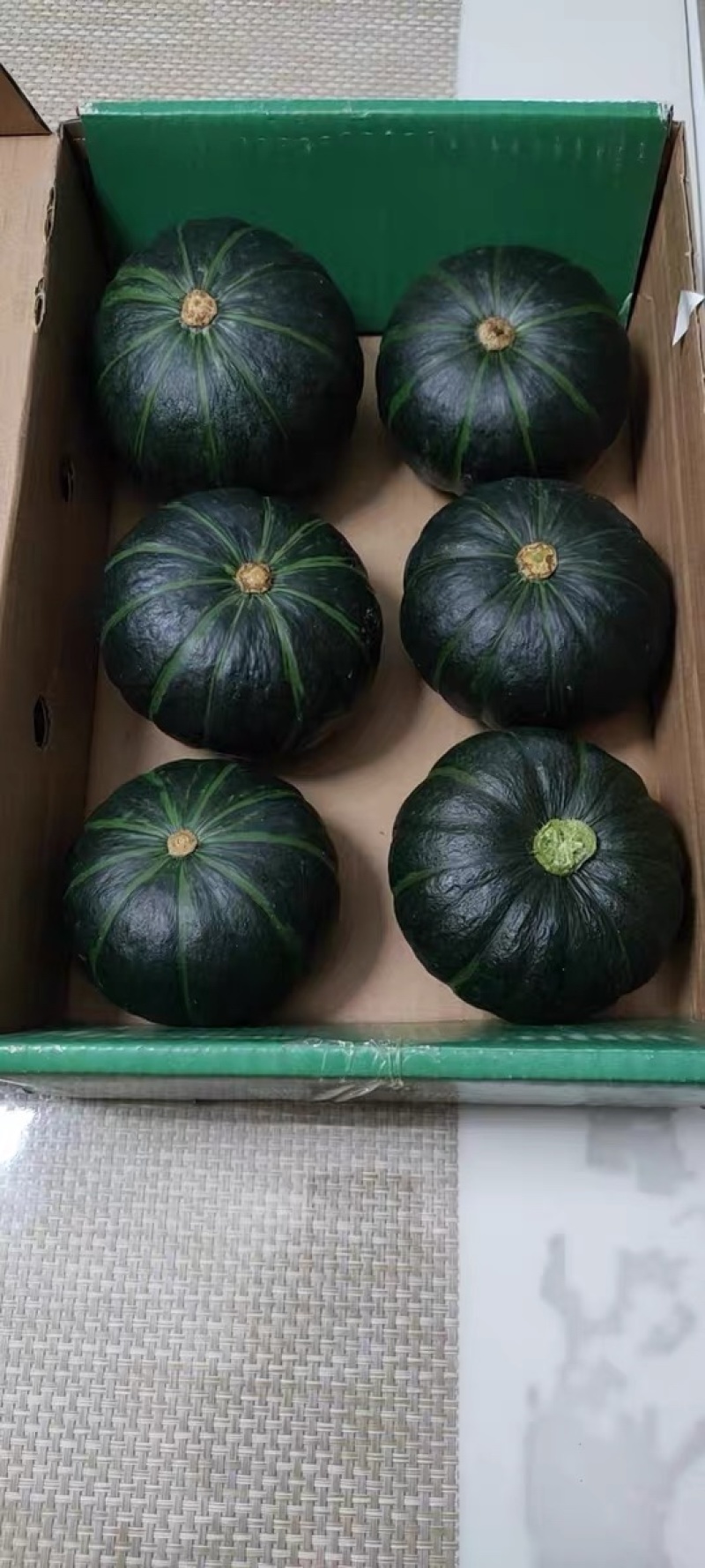惠和贝贝南瓜日本进口品种惠和一号贝贝南瓜板栗味
