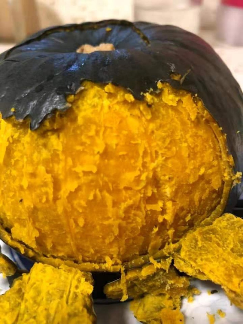 惠和贝贝南瓜日本进口品种惠和一号贝贝南瓜板栗味