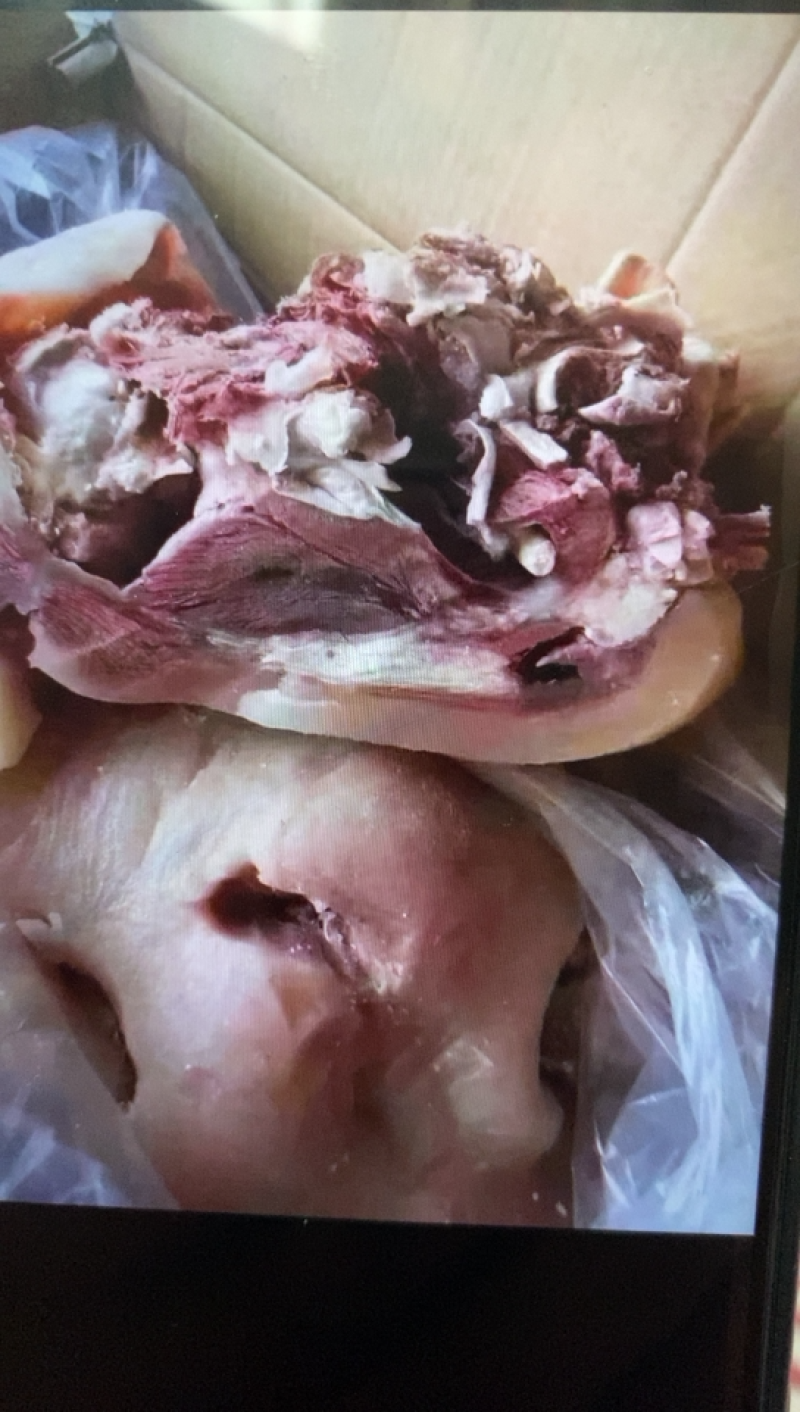 水煮牛头肉全熟牛头肉厂家直销一手货源