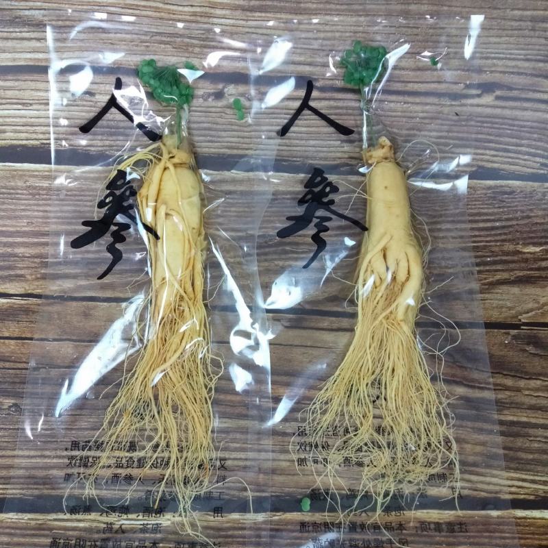 人参长白山保鲜参泡酒煲汤炖鸡专用一手货源涉农直销