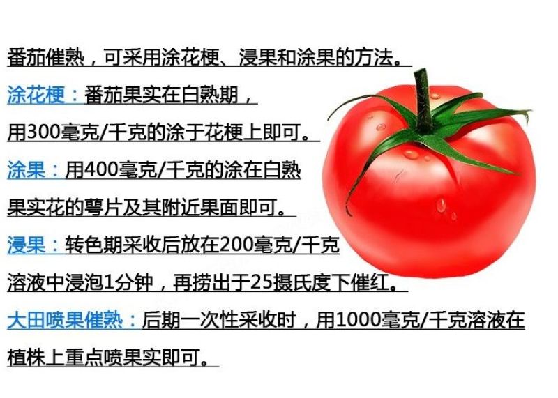 兰月乙烯利40%乙烯利调节生长催熟增产生长调节剂