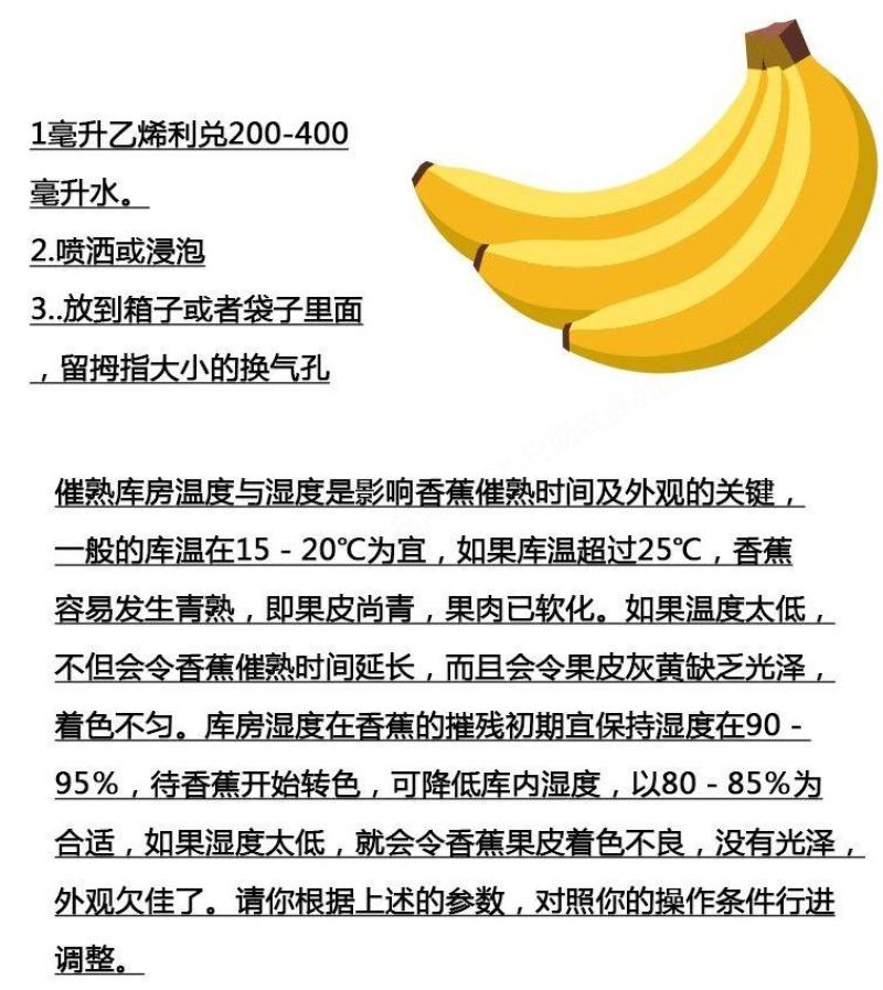 兰月乙烯利40%乙烯利调节生长催熟增产生长调节剂