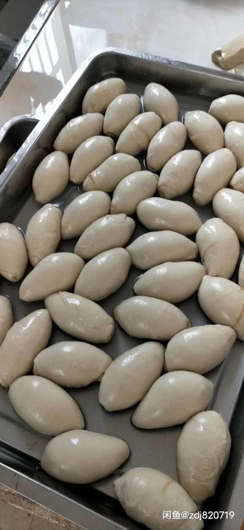 商用大面筋串30至100g烧烤地摊散装纯谷阮粉纯手工保