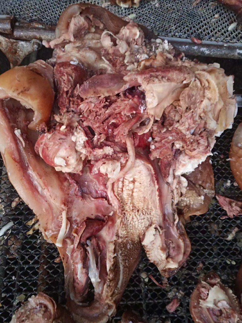 五香牛头肉，大公牛肉厚无水厂家直销
