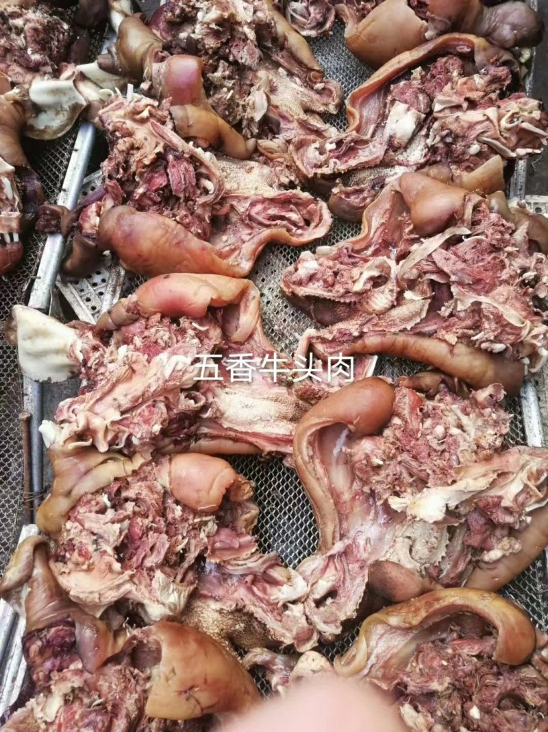 五香牛头肉，大公牛肉厚无水厂家直销