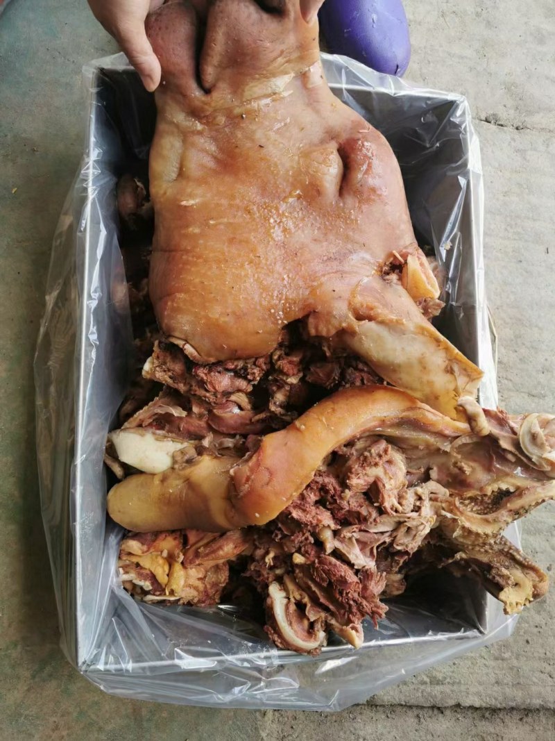 五香牛头肉，大公牛肉厚无水厂家直销