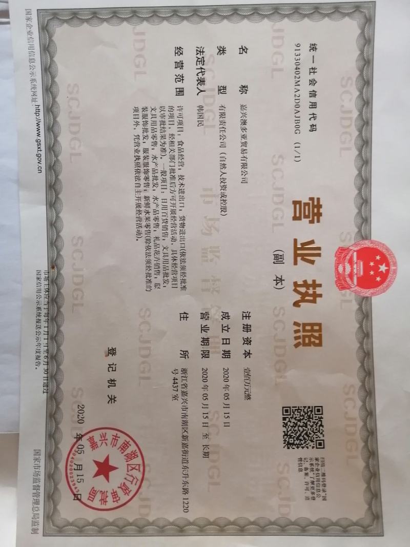 俄罗斯一手50—60A级鸡爪