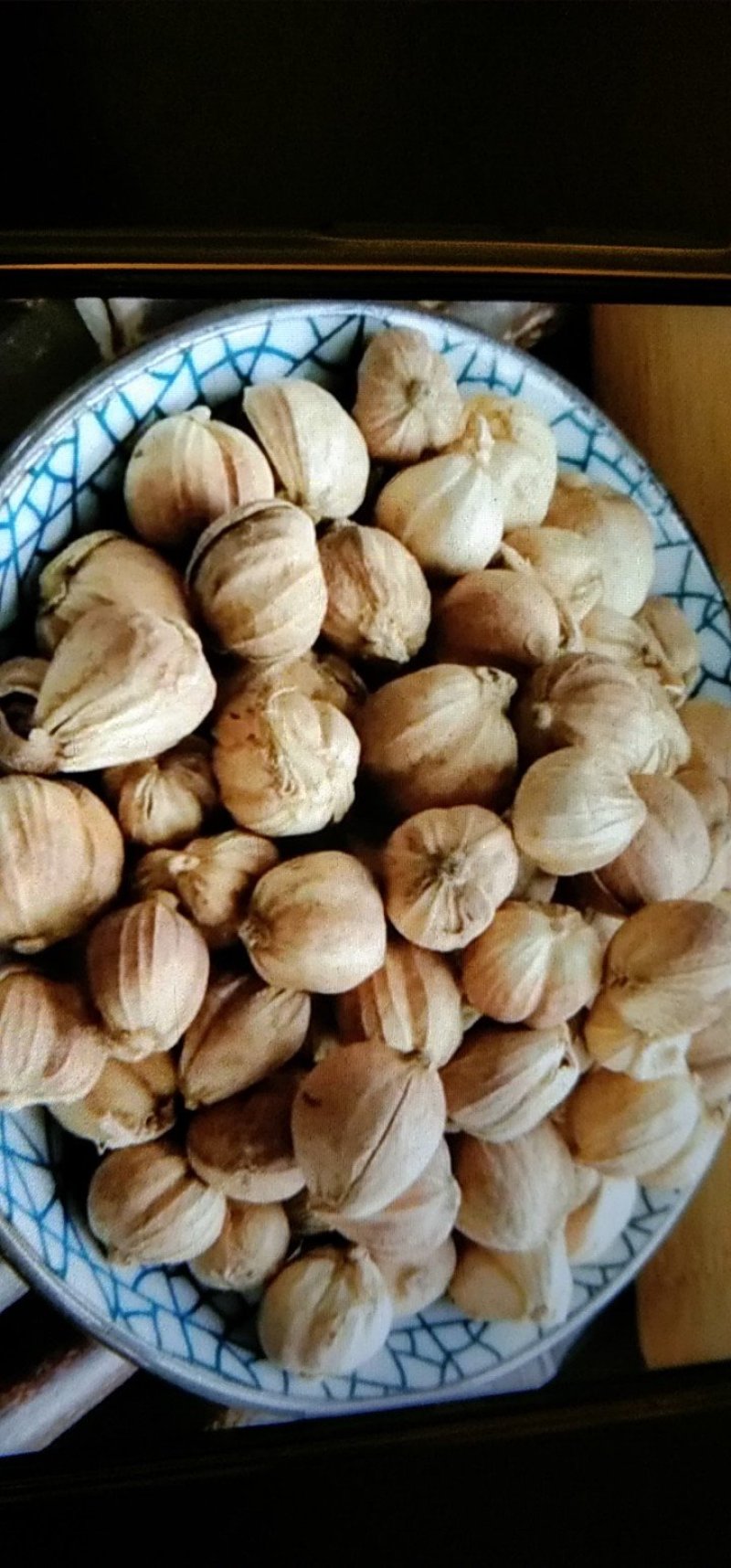 包邮3斤白扣白豆扣全干货颜色好质量保证货一首货源