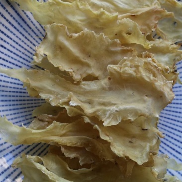 150头冰岛鳕鱼胶足干鱼胶花胶批发