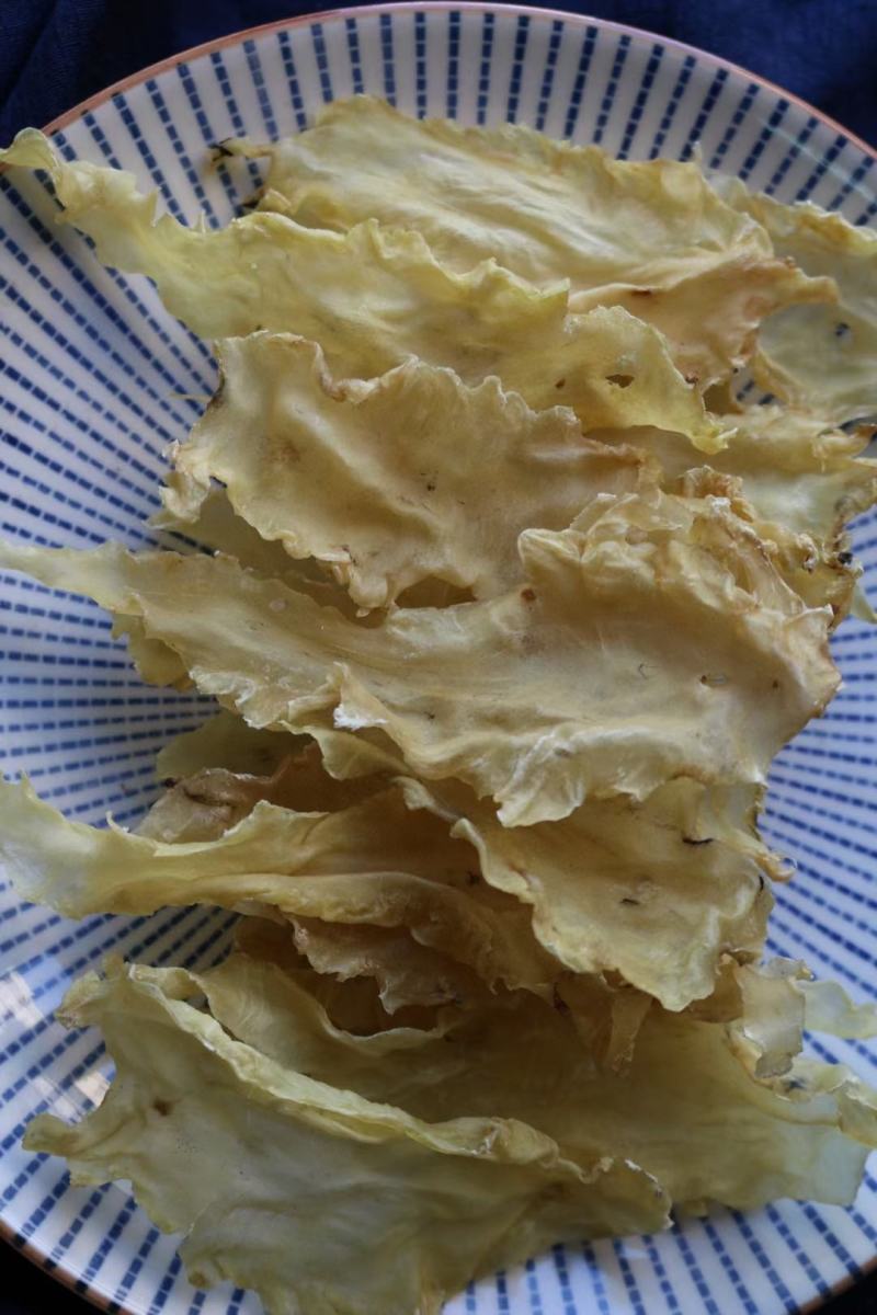 150头冰岛鳕鱼胶足干鱼胶花胶批发
