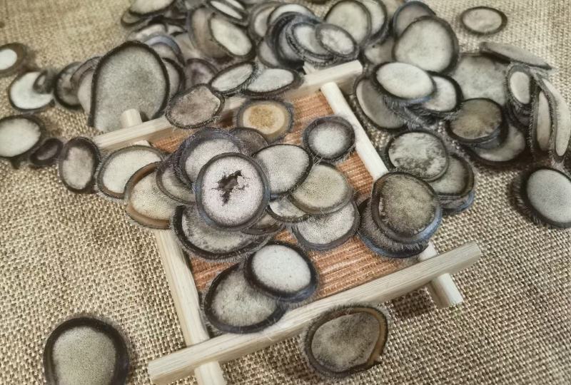 《明轩鹿业》干鹿茸片小白粉片