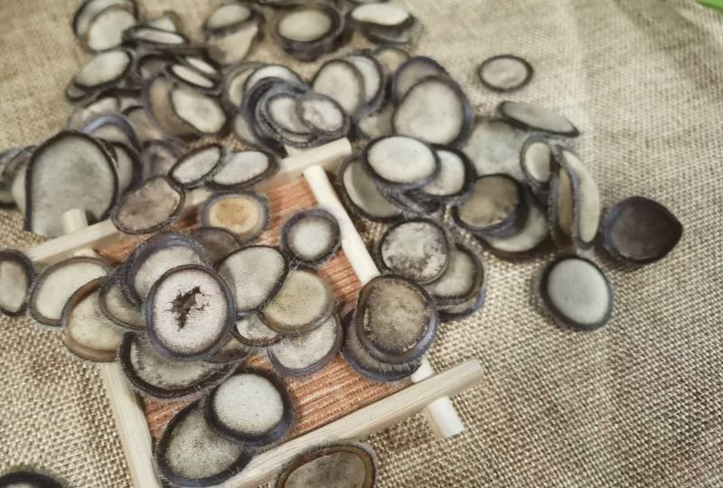 《明轩鹿业》干鹿茸片小白粉片