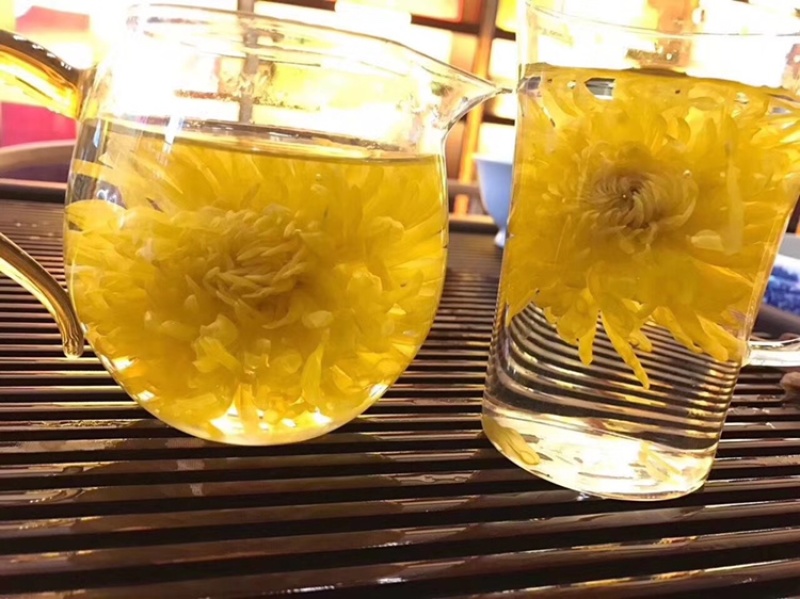 金丝皇菊散花批发各种档次批发菊花茶菊花联系客服