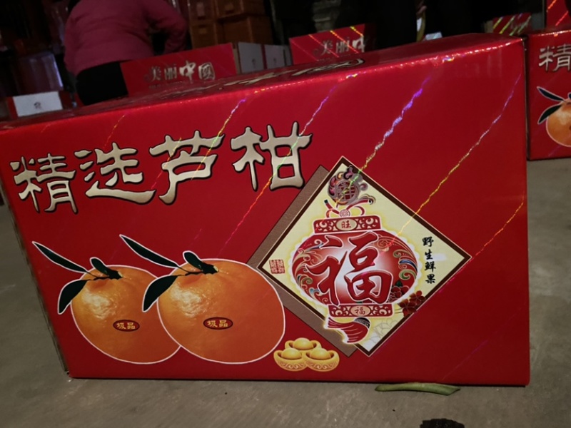 湖北宜昌碰柑芦柑产地供应全国代发