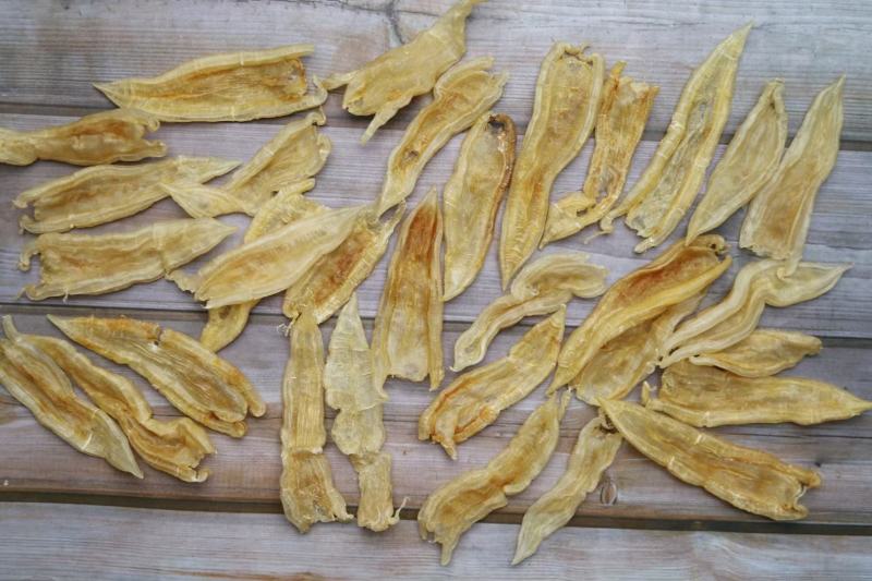 60头双背胶鱼胶花胶批发新货肉质新鲜完整漂亮货没有油面