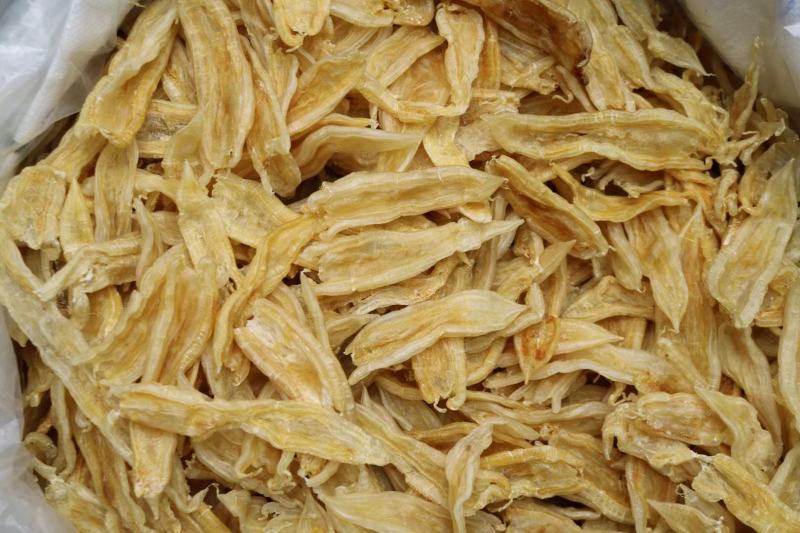 60头双背胶鱼胶花胶批发新货肉质新鲜完整漂亮货没有油面