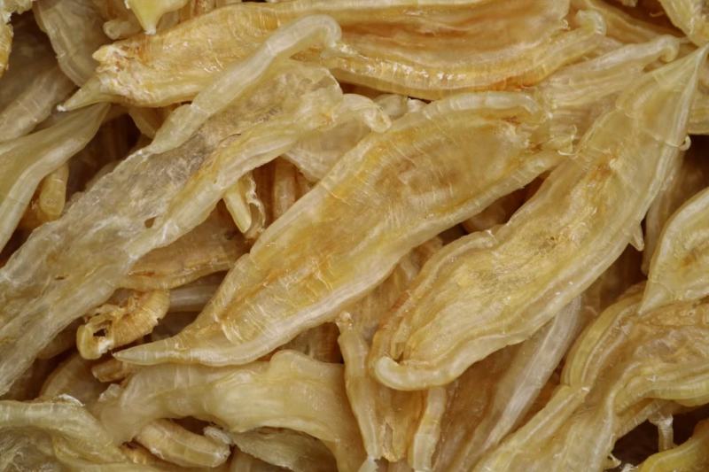 60头双背胶鱼胶花胶批发新货肉质新鲜完整漂亮货没有油面