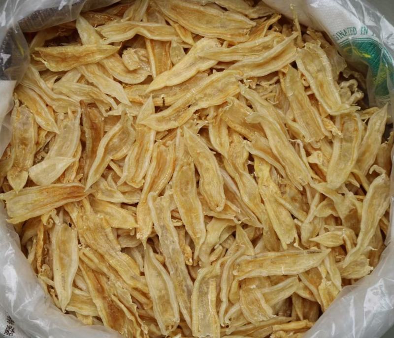 60头双背胶鱼胶花胶批发新货肉质新鲜完整漂亮货没有油面