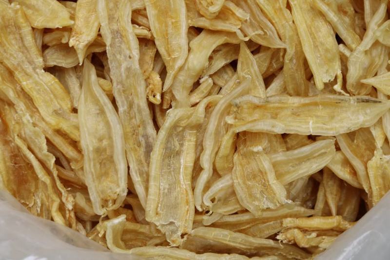 60头双背胶鱼胶花胶批发新货肉质新鲜完整漂亮货没有油面