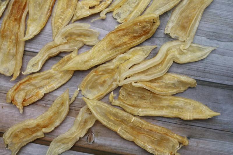 60头双背胶鱼胶花胶批发新货肉质新鲜完整漂亮货没有油面