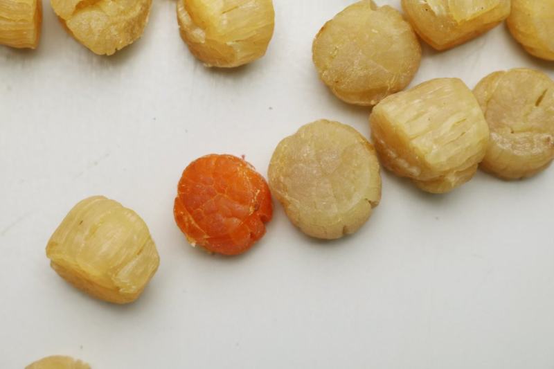 240头大连元贝瑶柱比普通干贝浓郁