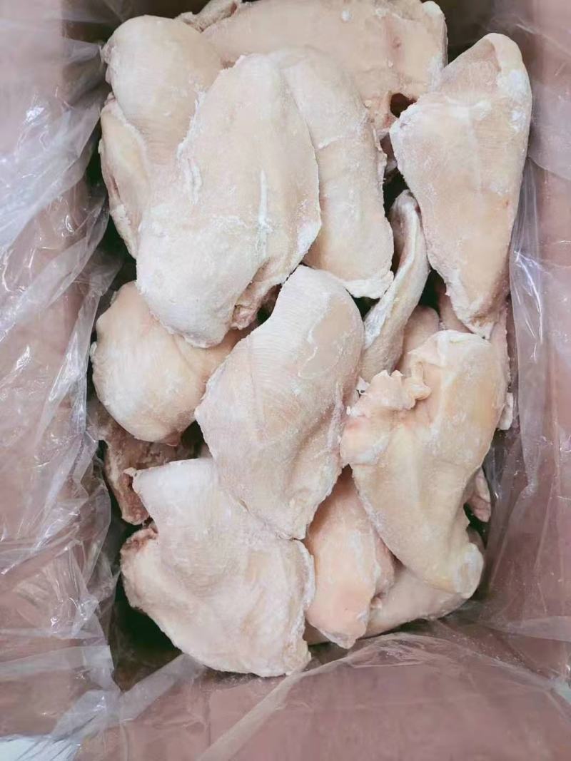 单冻鸡胸肉，大量现货，价格便宜，厂家直销，全国可发