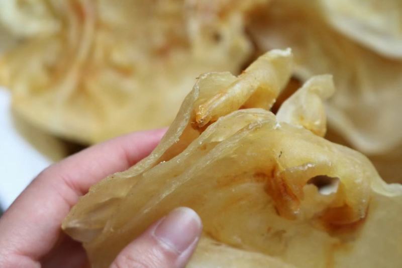 30头印尼顺风赤嘴鱼胶花胶批发代发