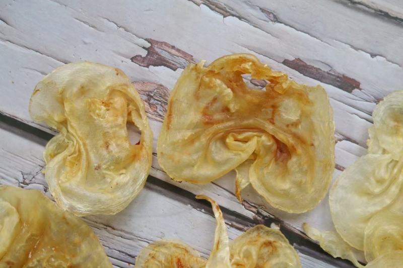 30头印尼顺风赤嘴鱼胶花胶批发代发