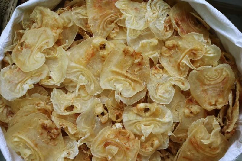 30头印尼顺风赤嘴鱼胶花胶批发代发