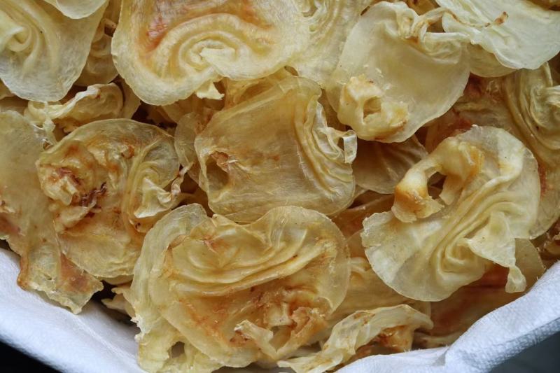 30头印尼顺风赤嘴鱼胶花胶批发代发