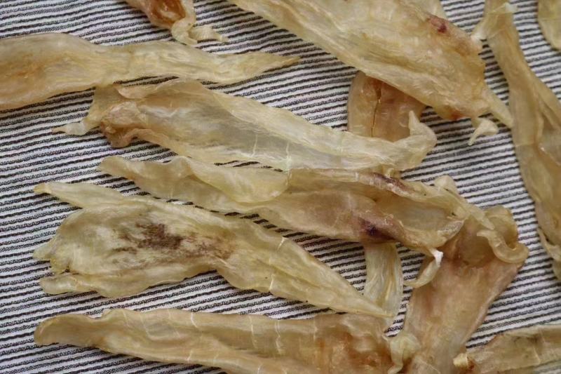 45头阴阳公鱼胶花胶批发胶质丰富