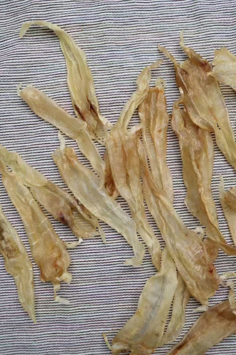 45头阴阳公鱼胶花胶批发胶质丰富
