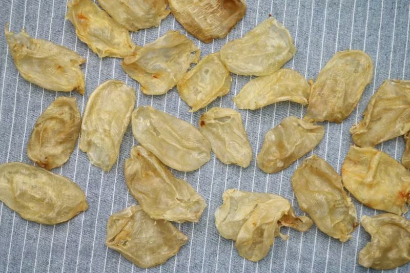 国产特大号鸡蛋胶60头鱼胶花胶批发