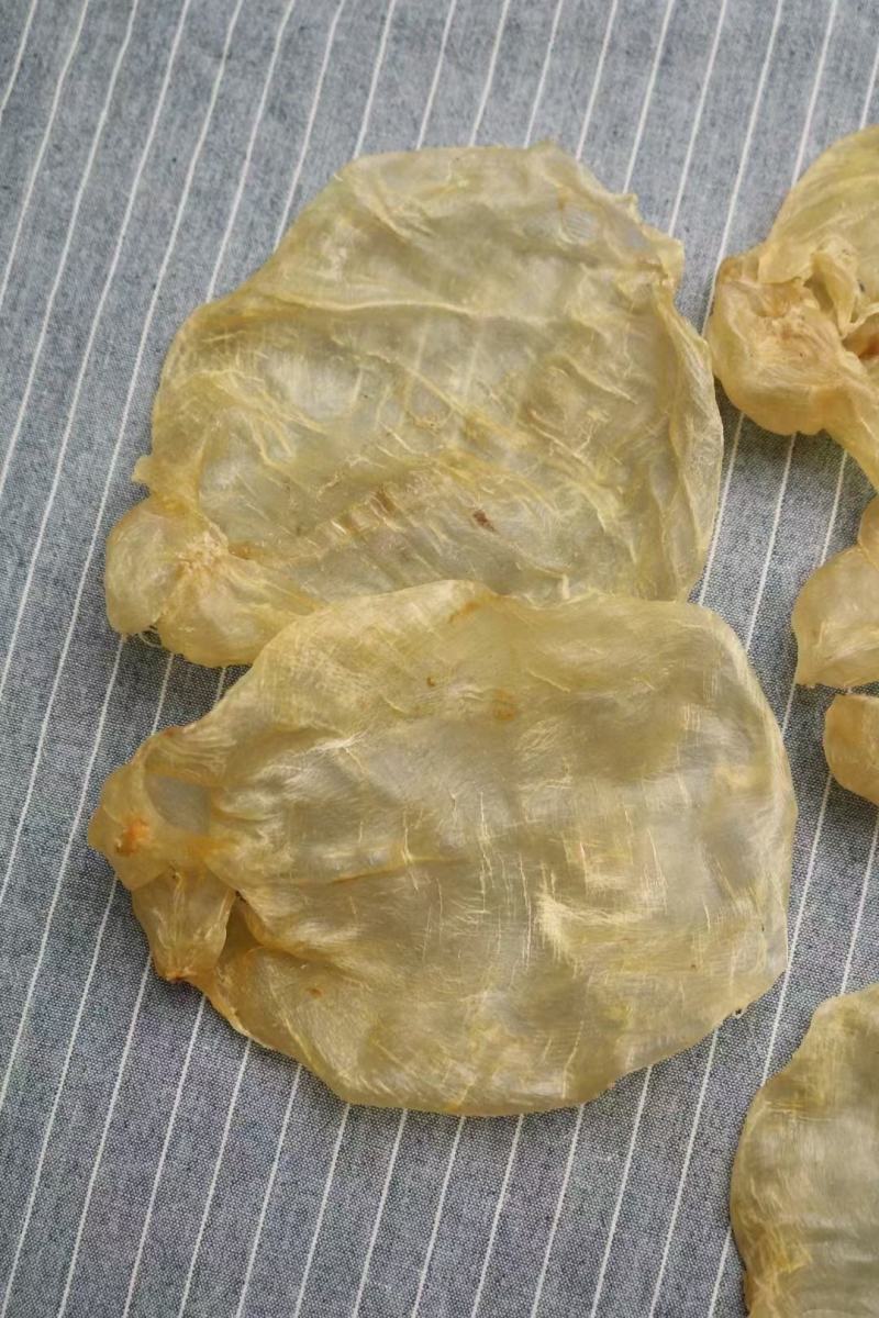 20头越南蜘蛛胶开边鱼胶花胶批发